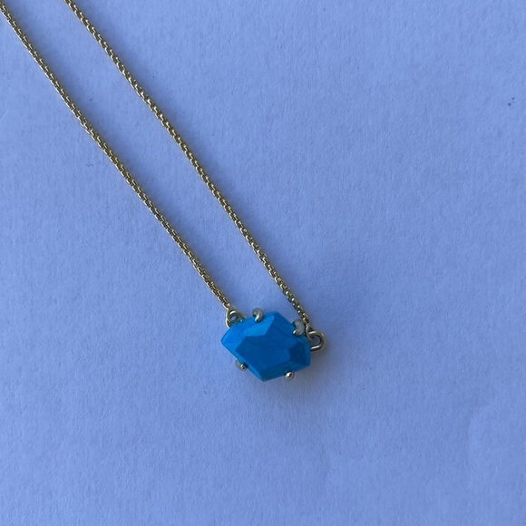 NWT Kendra Scott's ETHAN NECKLACE - Picture 2 of 2